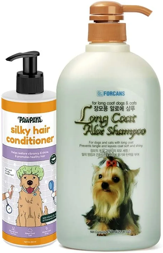 long cost shampoo available in pet store