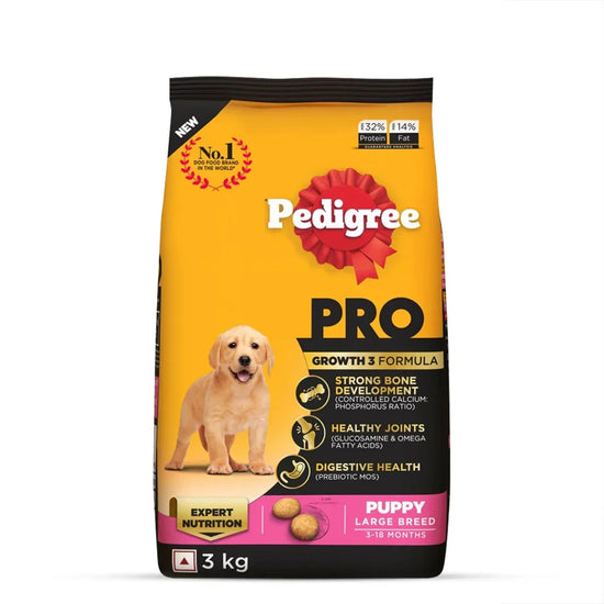 pedigree pro available in pet store